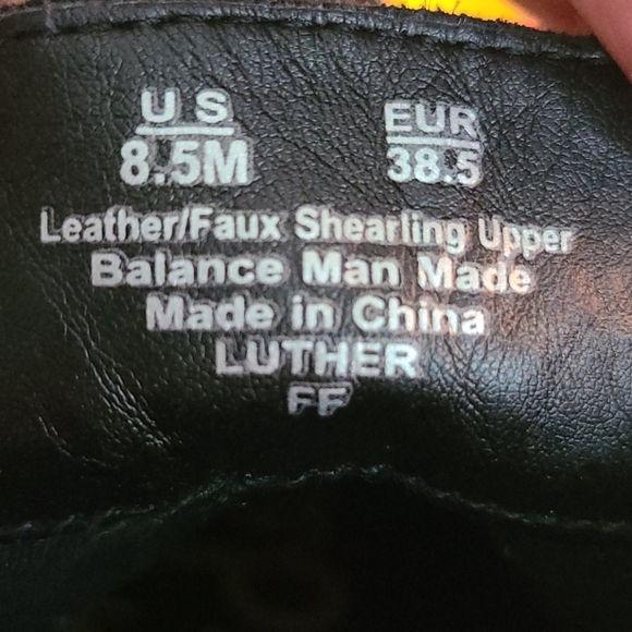 Sam‎ Edelman Luther Shearling Sneaker SZ 8.5 - Picture 5 of 6